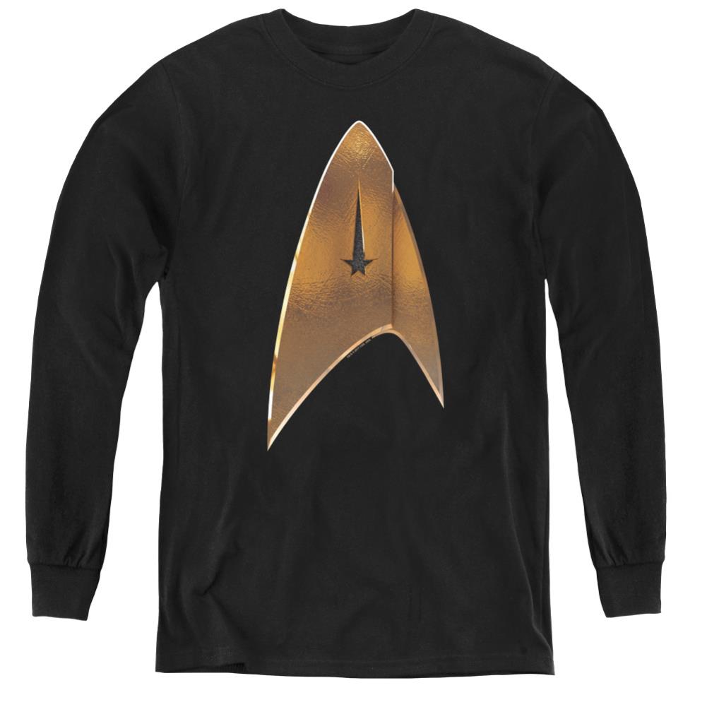 Star Trek Command Shield Youth Long-Sleeve T-Shirt