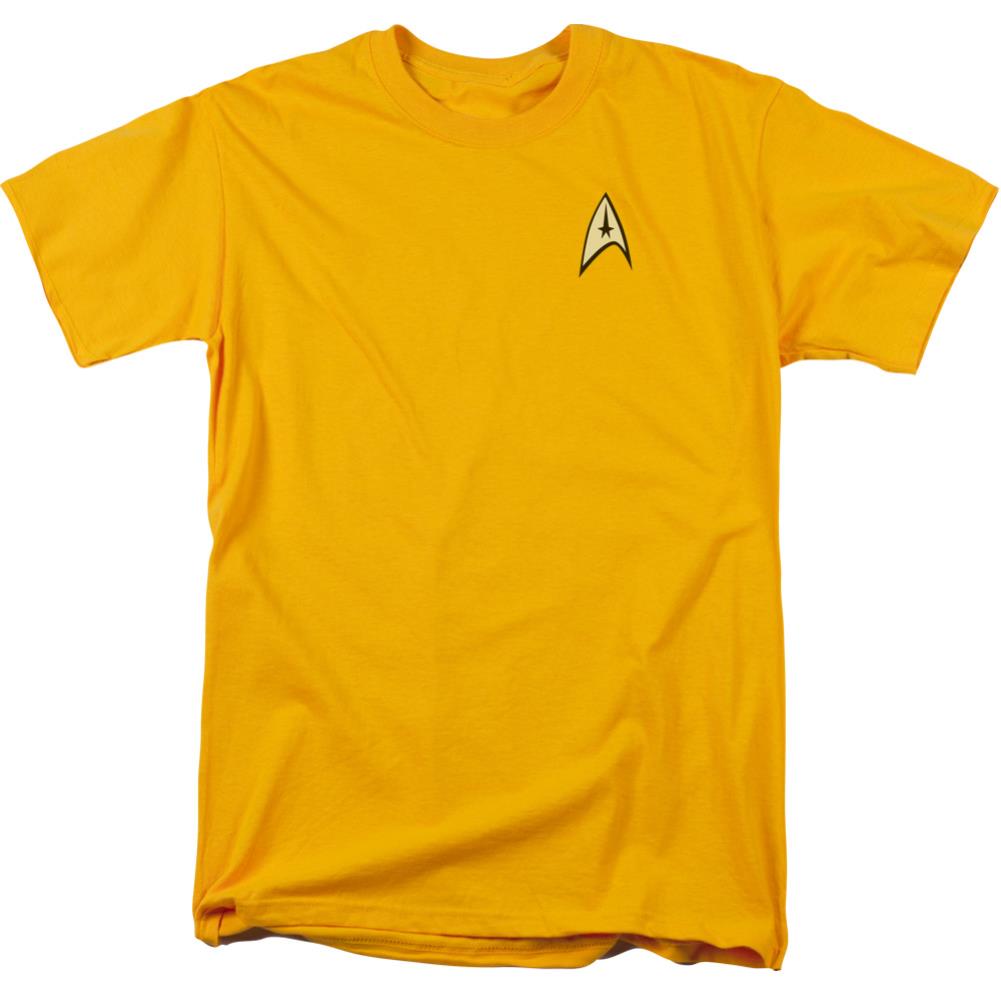 Star Trek Command Uniform Men's 18/1 Cotton Short-Sleeve T-Shirt