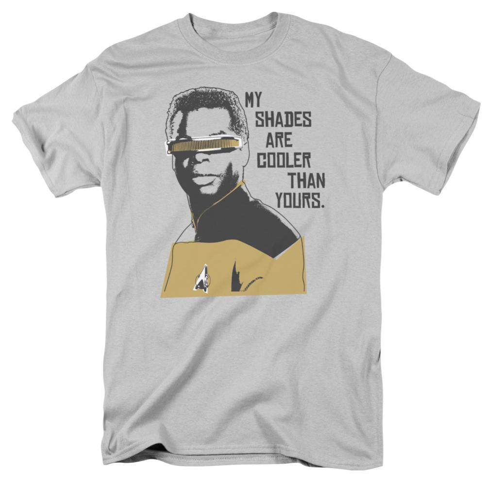 Star Trek Cooler Shades Men's 18/1 Cotton Short-Sleeve T-Shirt