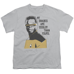 Star Trek Cooler Shades Youth 18/1 100% Cotton Short-Sleeve T-Shirt