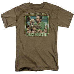 Star Trek Crazy Delicious Men's 18/1 Cotton Short-Sleeve T-Shirt