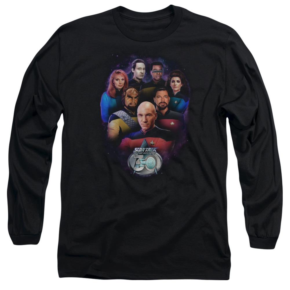 Star Trek Crew 30 Men's 18/1 Cotton Long-Sleeve T-Shirt