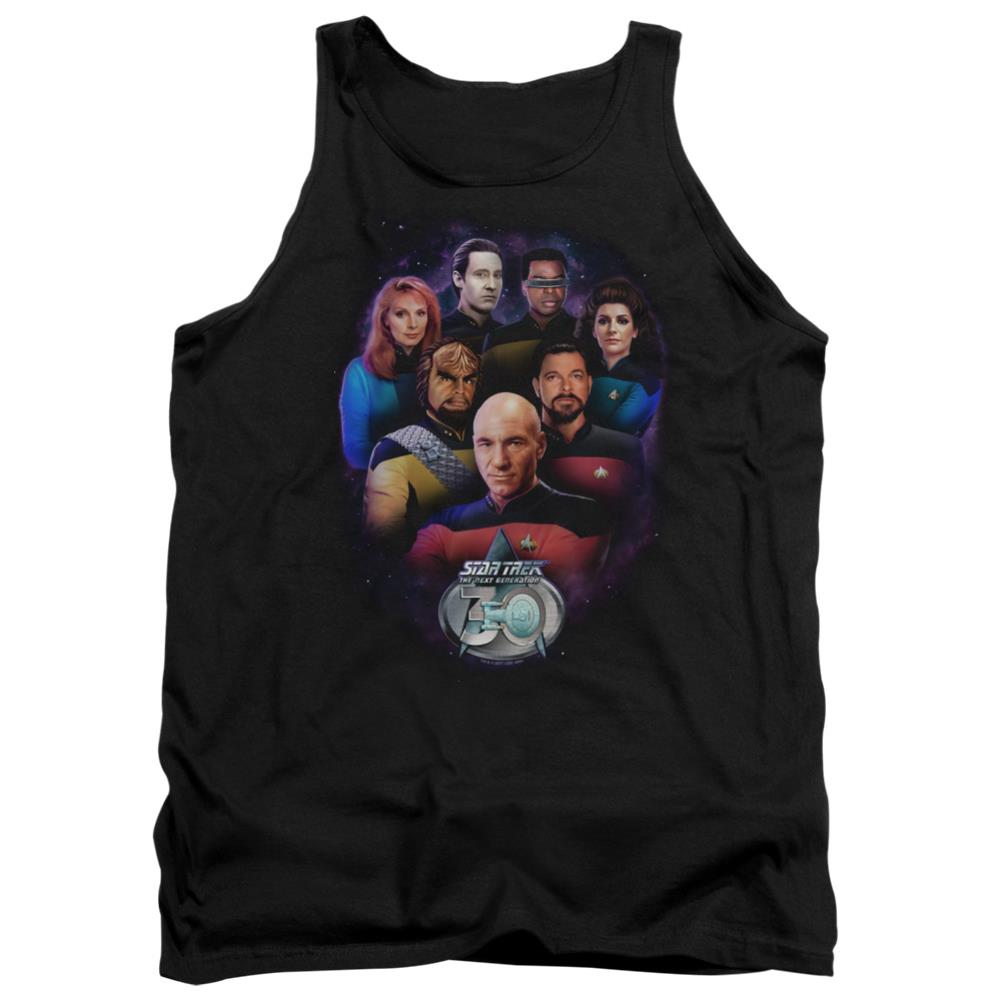 Star Trek Crew 30 Men's 18/1 Cotton Tank Top