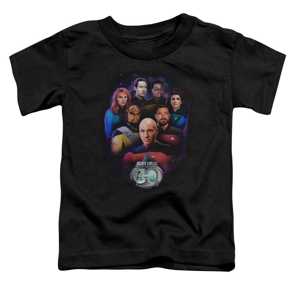 Star Trek Crew 30 Toddler 18/1 Cotton Short-Sleeve T-Shirt