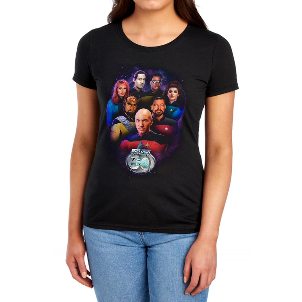 Star Trek Crew 30 Women's 18/1 Cotton Short-Sleeve T-Shirt