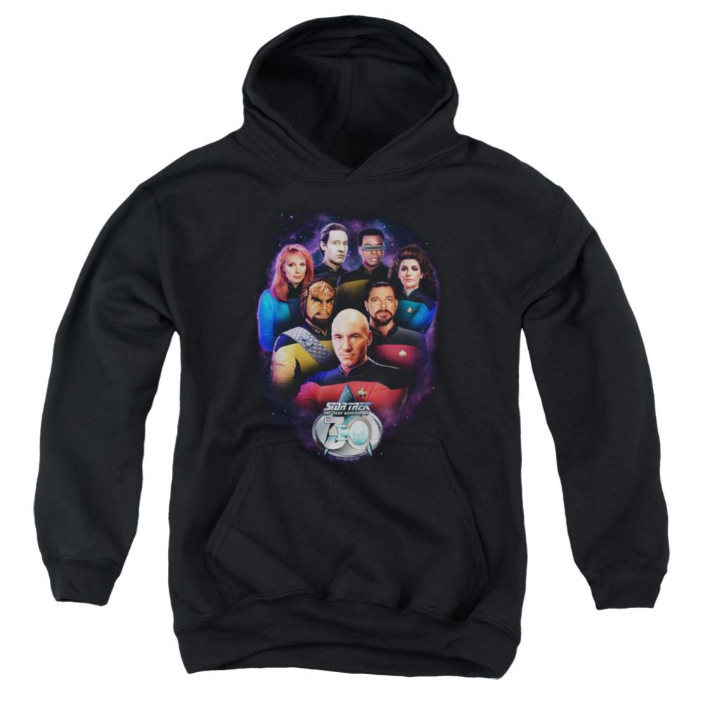 Star Trek Crew 30 Youth Cotton Poly Pull-Over Hoodie