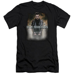 Star Trek Darkness Harrison Men's Ultra-Soft 30/1 Cotton Slim Short-Sleeve T-Shirt