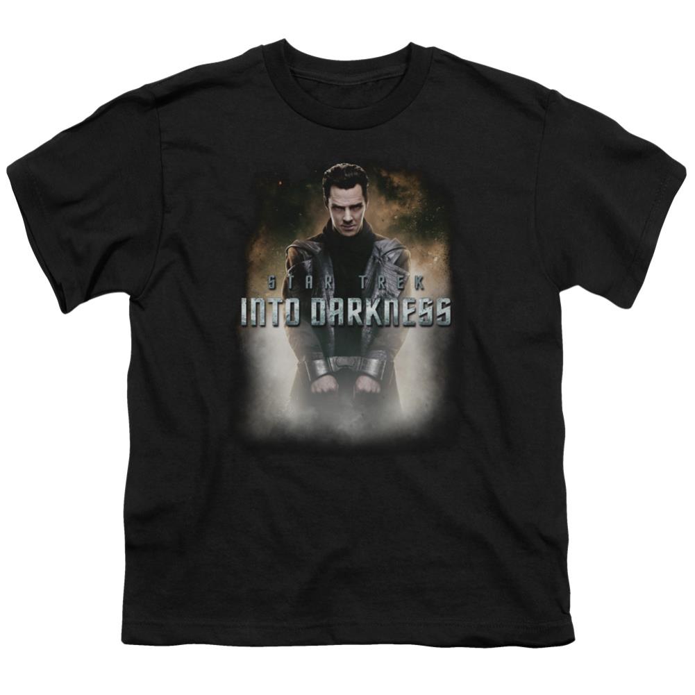 Star Trek Darkness Harrison Youth 18/1 100% Cotton Short-Sleeve T-Shirt