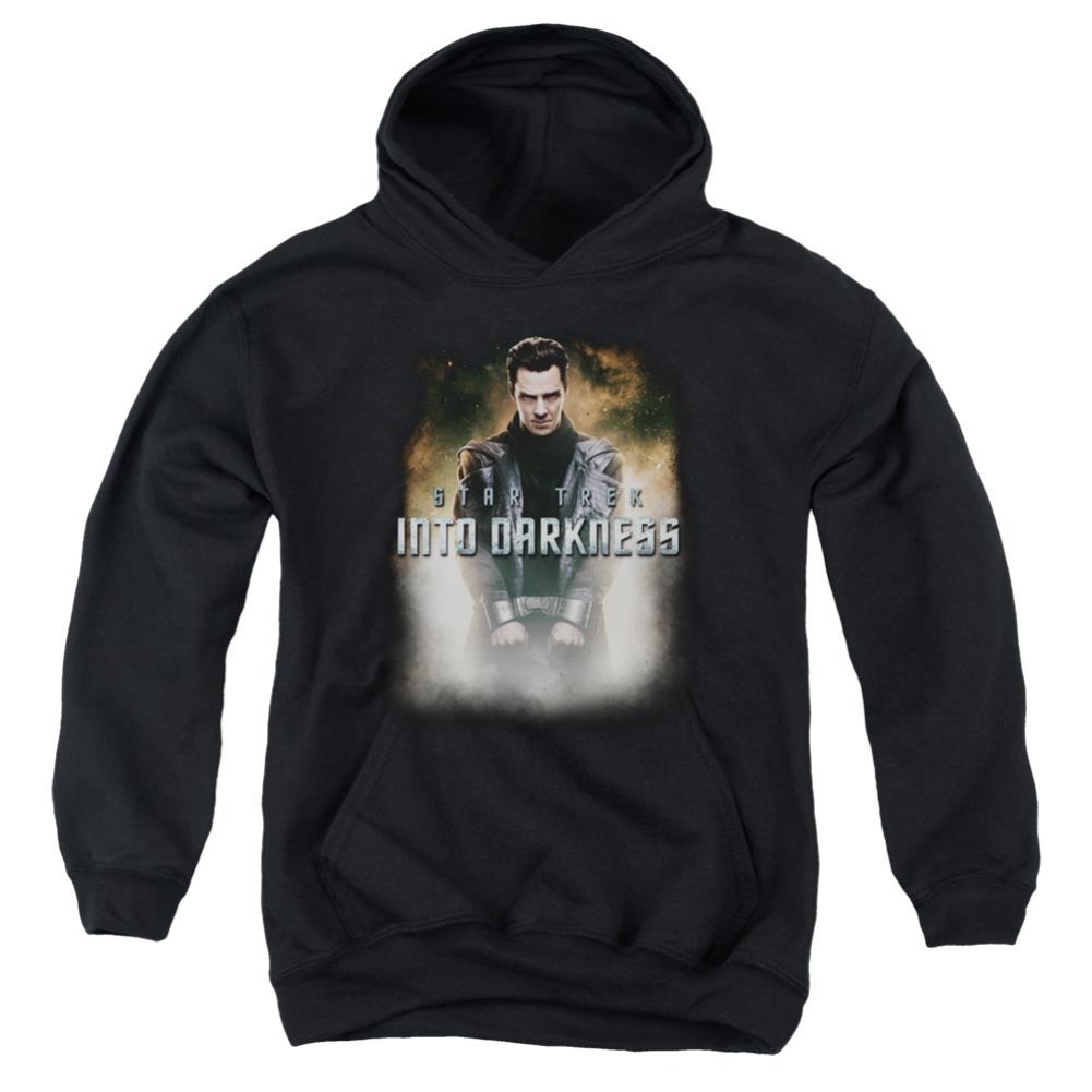 Star Trek Darkness Harrison Youth Cotton Poly Pull-Over Hoodie