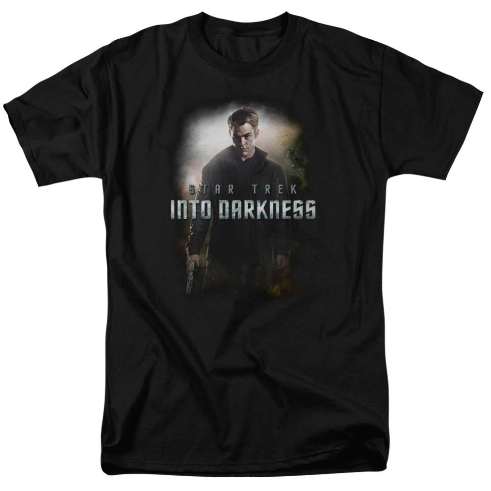 Star Trek Darkness Kirk Men's 18/1 Cotton Short-Sleeve T-Shirt