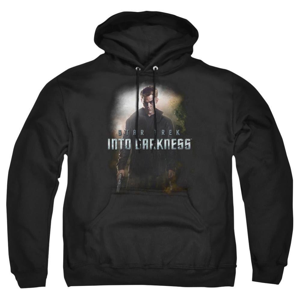 Star Trek Darkness Kirk Men's Pull-Over 75 25 Poly Hoodie