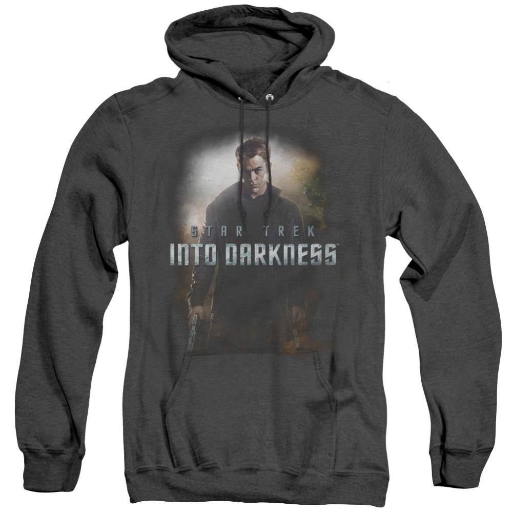 Star Trek Darkness Kirk Men's Pull-Over Hoodie