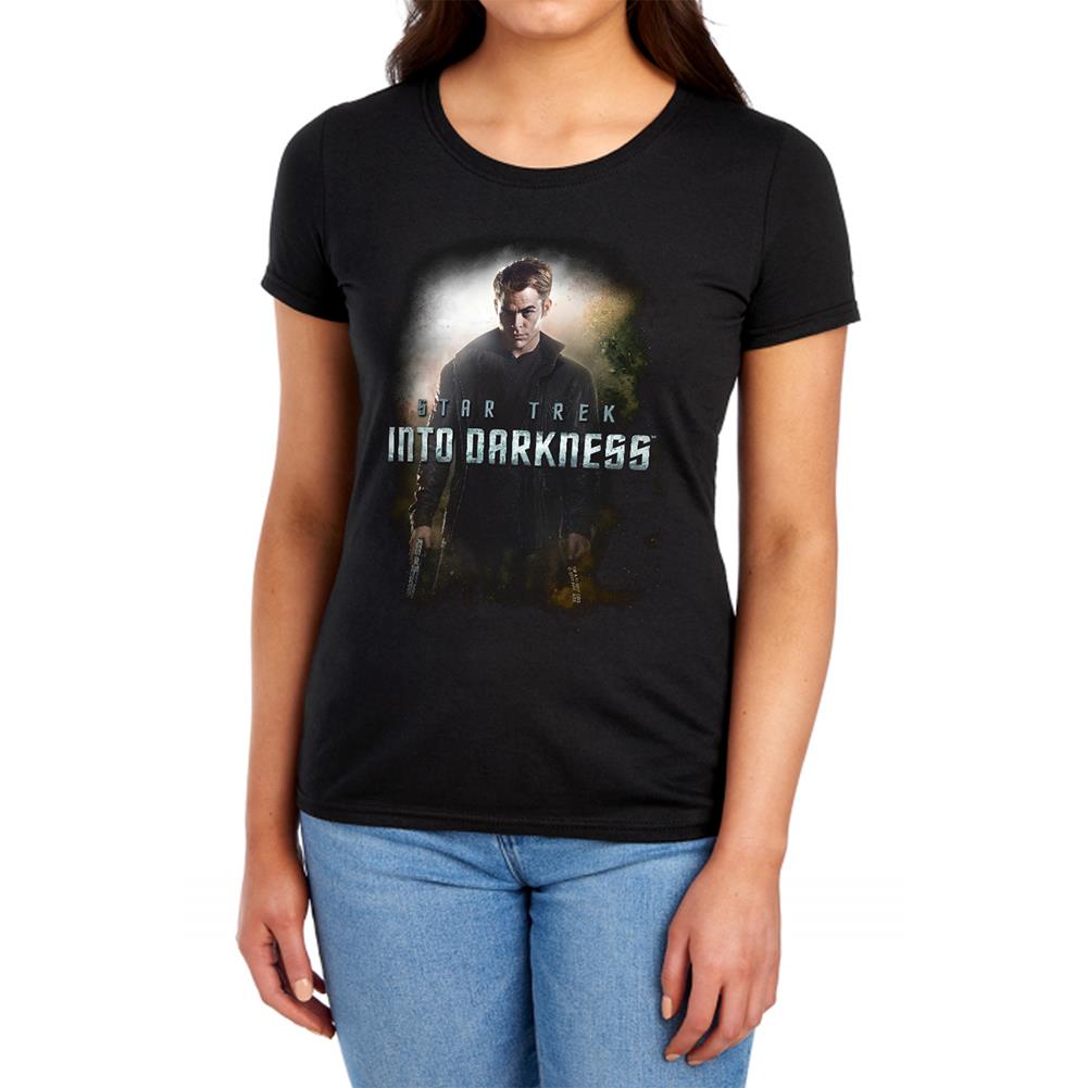 Star Trek Darkness Kirk Women's 18/1 Cotton Short-Sleeve T-Shirt