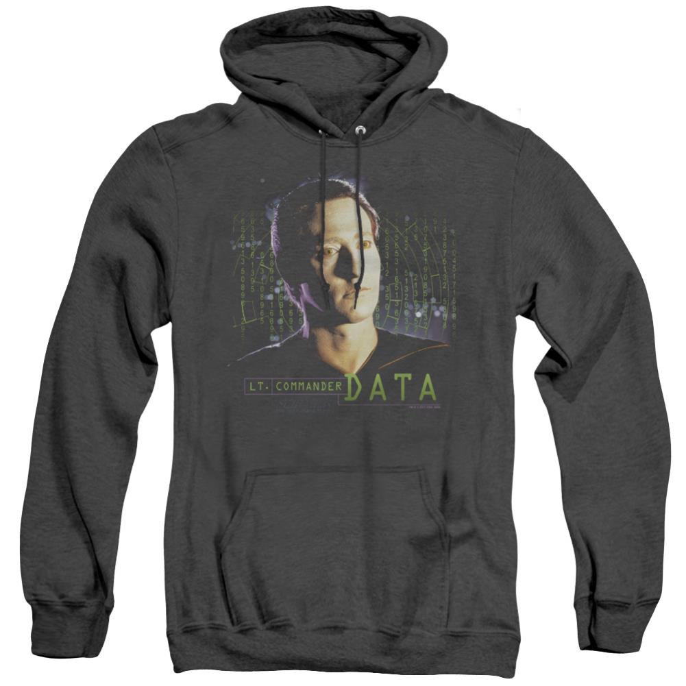 Star Trek Data Men's Pull-Over Hoodie