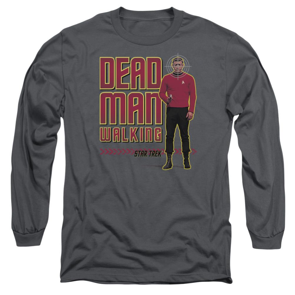Star Trek Dead Man Walking Men's 18/1 Cotton Long-Sleeve T-Shirt