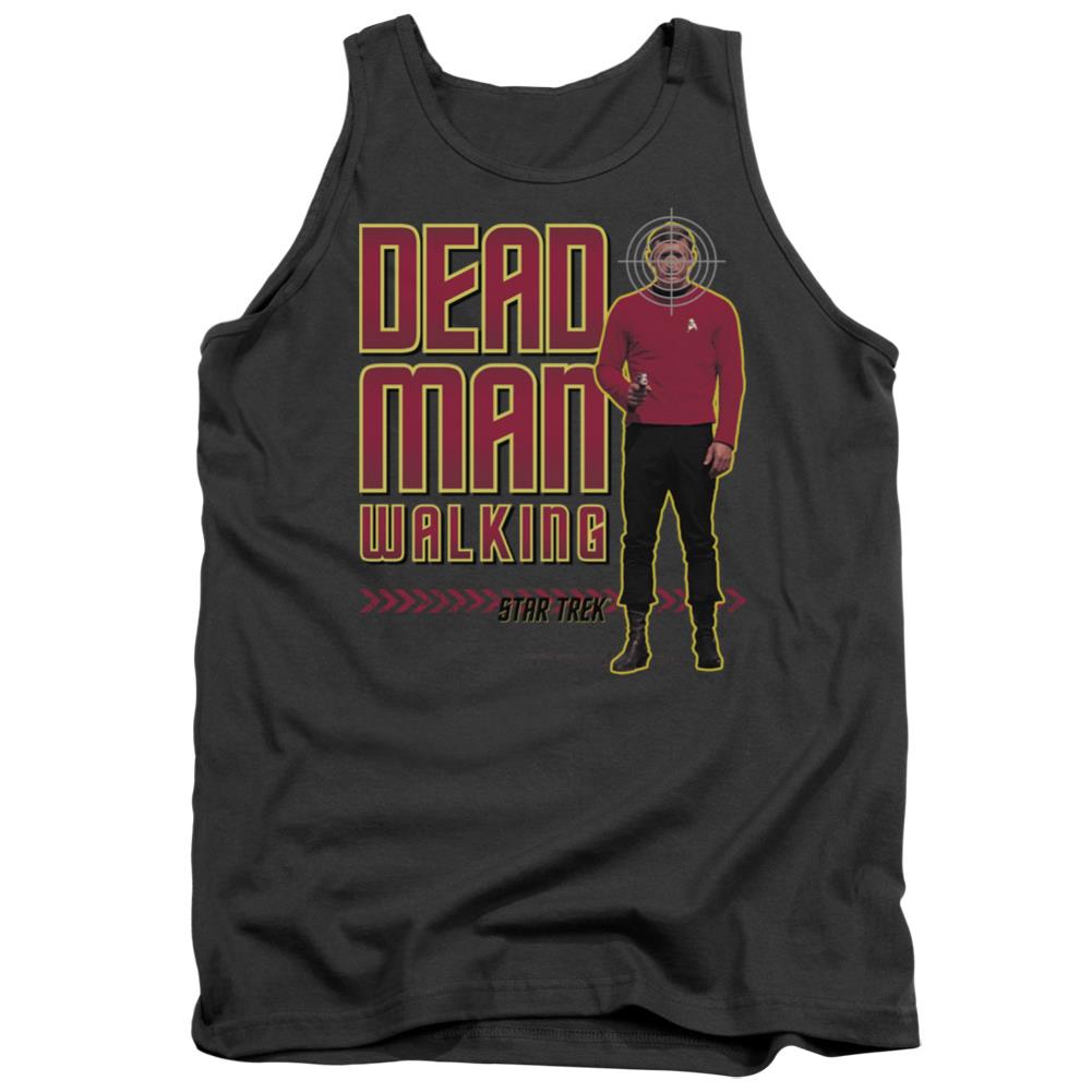 Star Trek Dead Man Walking Men's 18/1 Cotton Tank Top