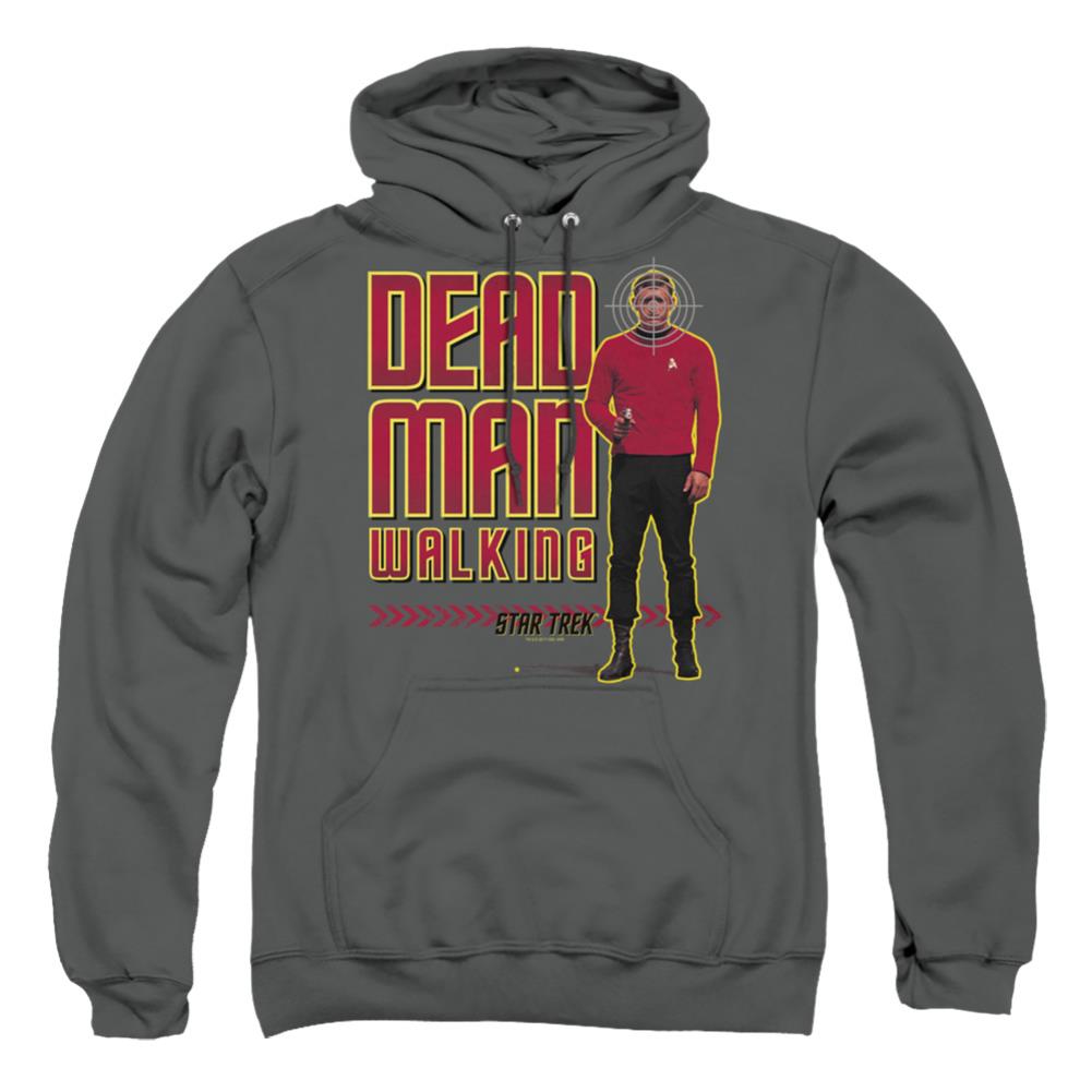Star Trek Dead Man Walking Men's Pull-Over 75 25 Poly Hoodie