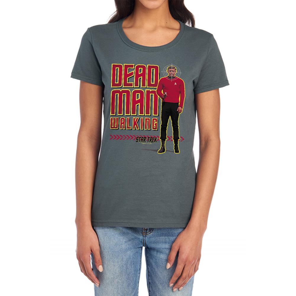 Star Trek Dead Man Walking Women's 18/1 Cotton Short-Sleeve T-Shirt