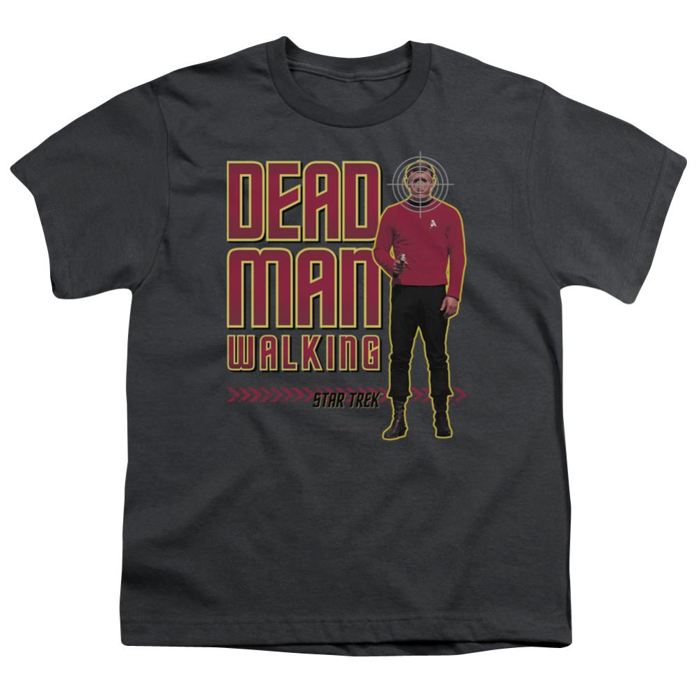 Star Trek Dead Man Walking Youth 18/1 100% Cotton Short-Sleeve T-Shirt