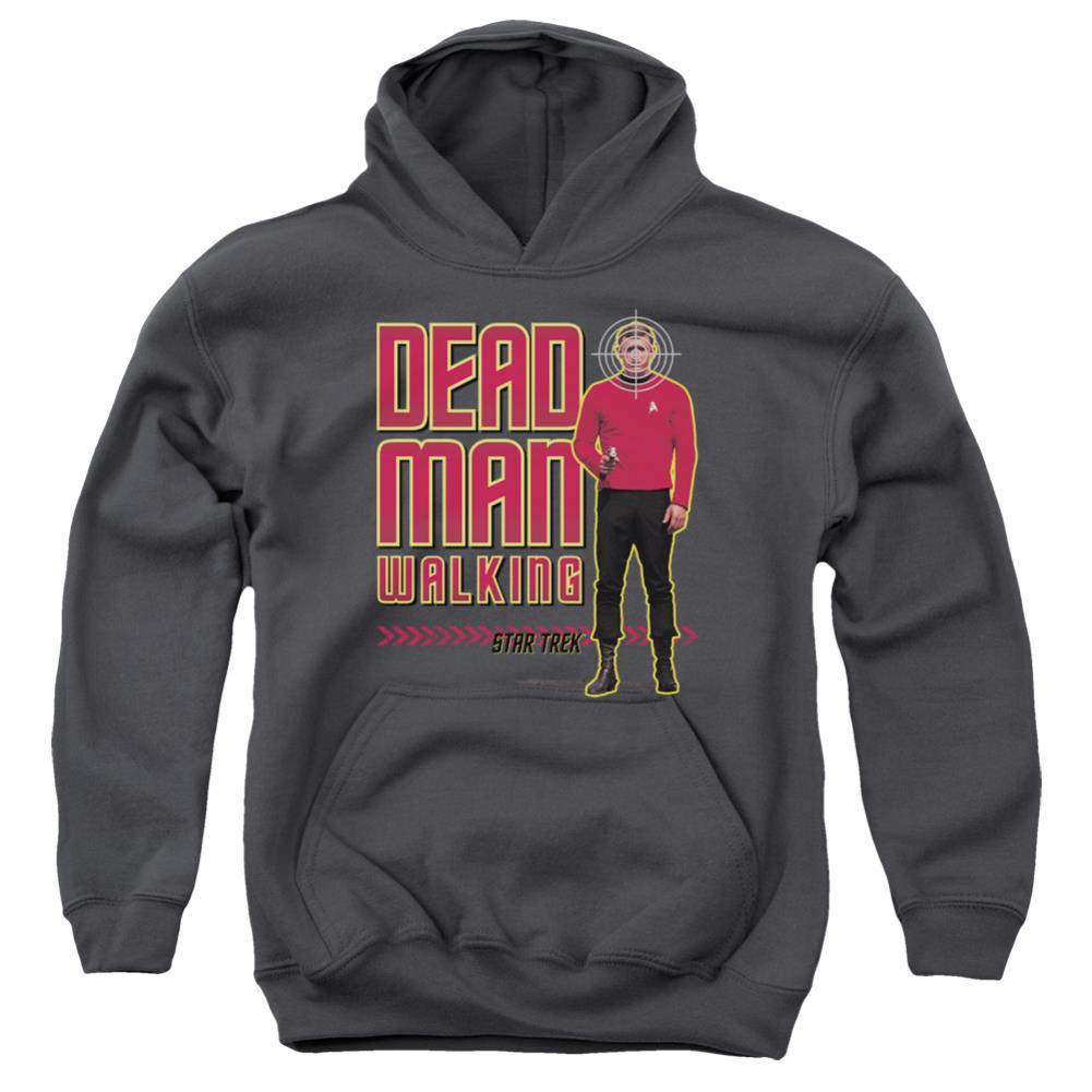 Star Trek Dead Man Walking Youth Cotton Poly Pull-Over Hoodie