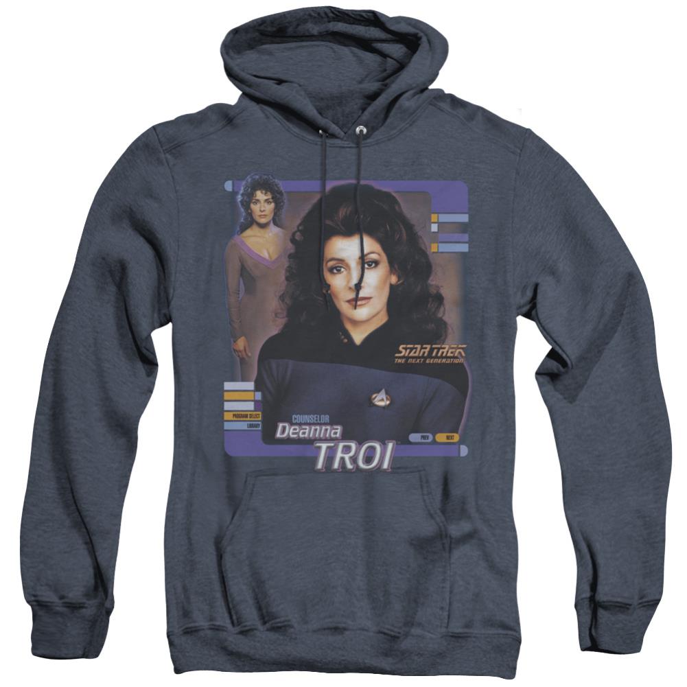 Star Trek Deanna Troi Men's Pull-Over Hoodie