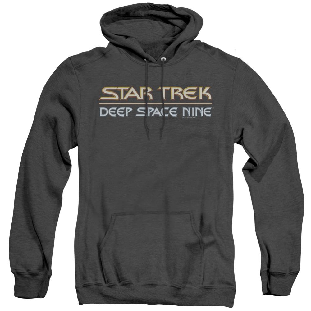 Star Trek Deep Space Nine Logo Men's Pull-Over Hoodie