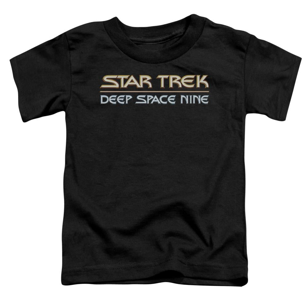 Star Trek Deep Space Nine Logo Toddler 18/1 Cotton Short-Sleeve T-Shirt