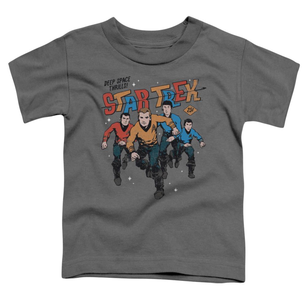Star Trek Deep Space ThrilLong-Sleeve T-Shirtoddler 18/1 Cotton Short-Sleeve T-Shirt