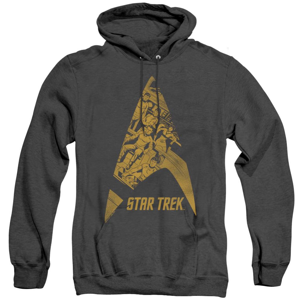 Star Trek Delta Crew Men's Pull-Over Hoodie