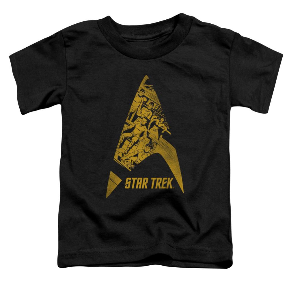 Star Trek Delta Crew Toddler 18/1 Cotton Short-Sleeve T-Shirt