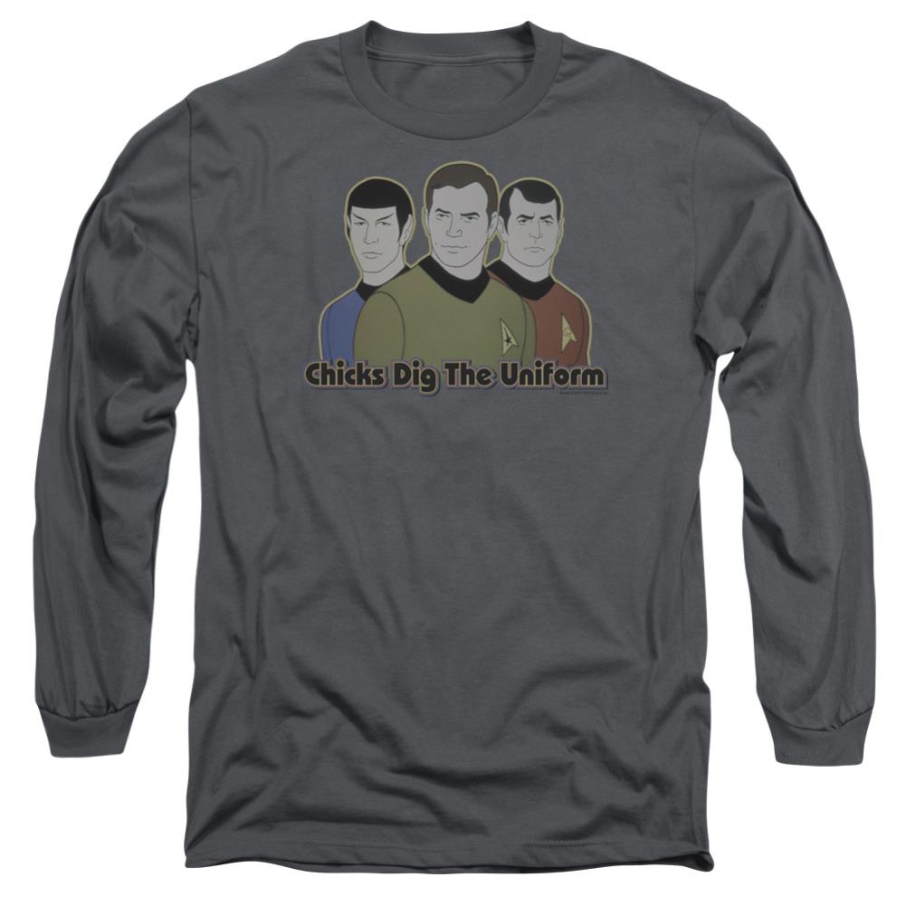 Star Trek Dig It Men's 18/1 Cotton Long-Sleeve T-Shirt