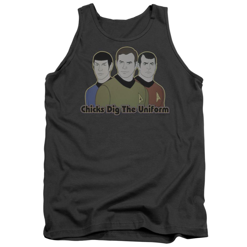 Star Trek Dig It Men's 18/1 Cotton Tank Top