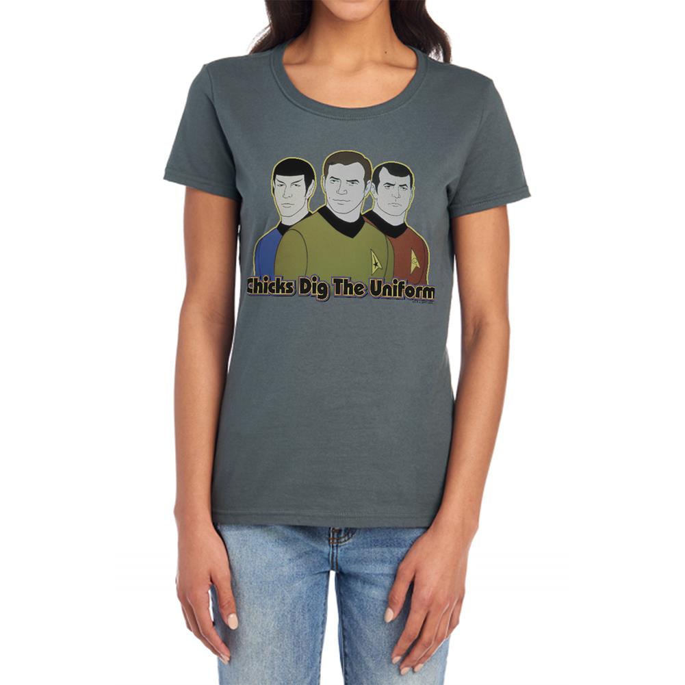 Star Trek Dig It Women's 18/1 Cotton Short-Sleeve T-Shirt