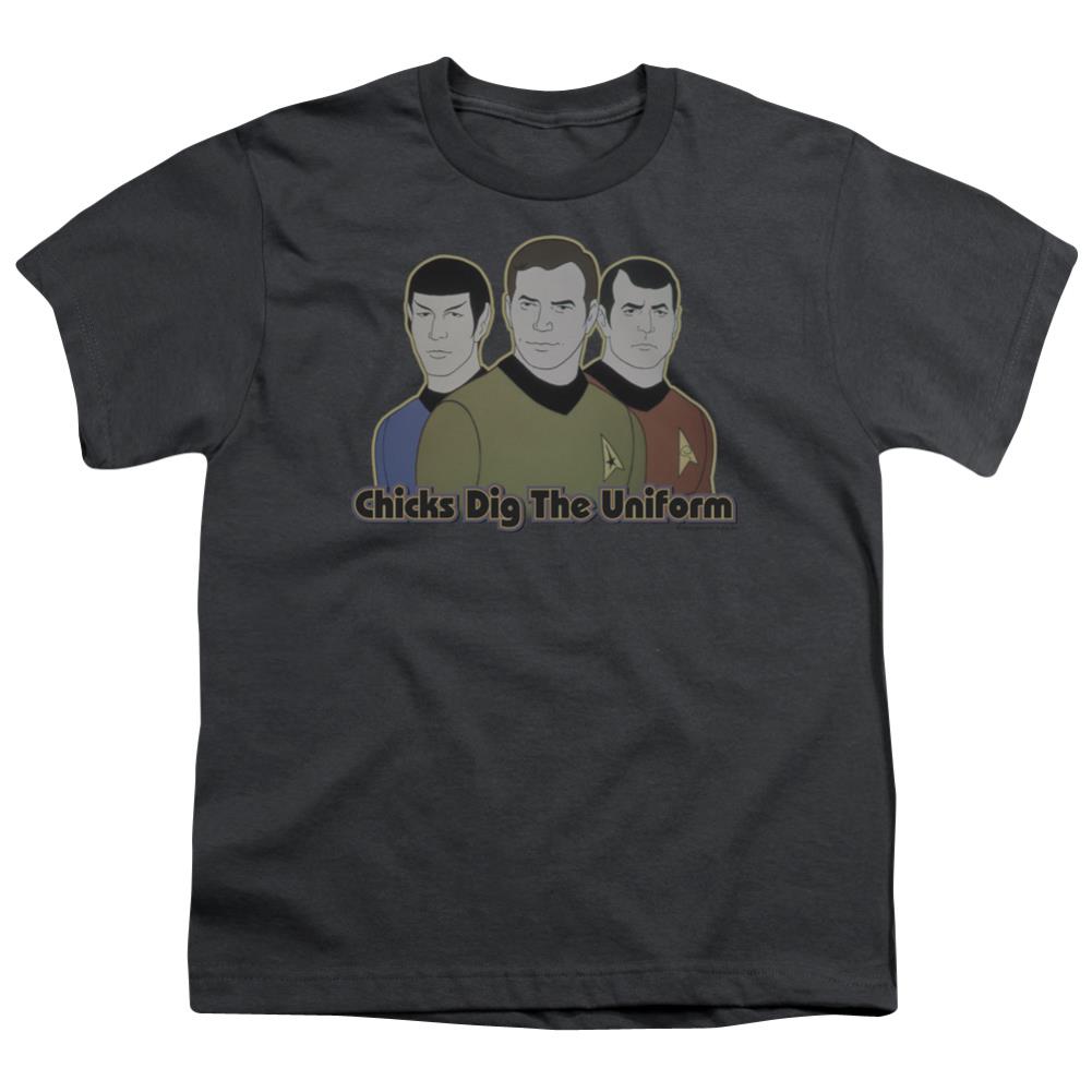 Star Trek Dig It Youth 18/1 100% Cotton Short-Sleeve T-Shirt