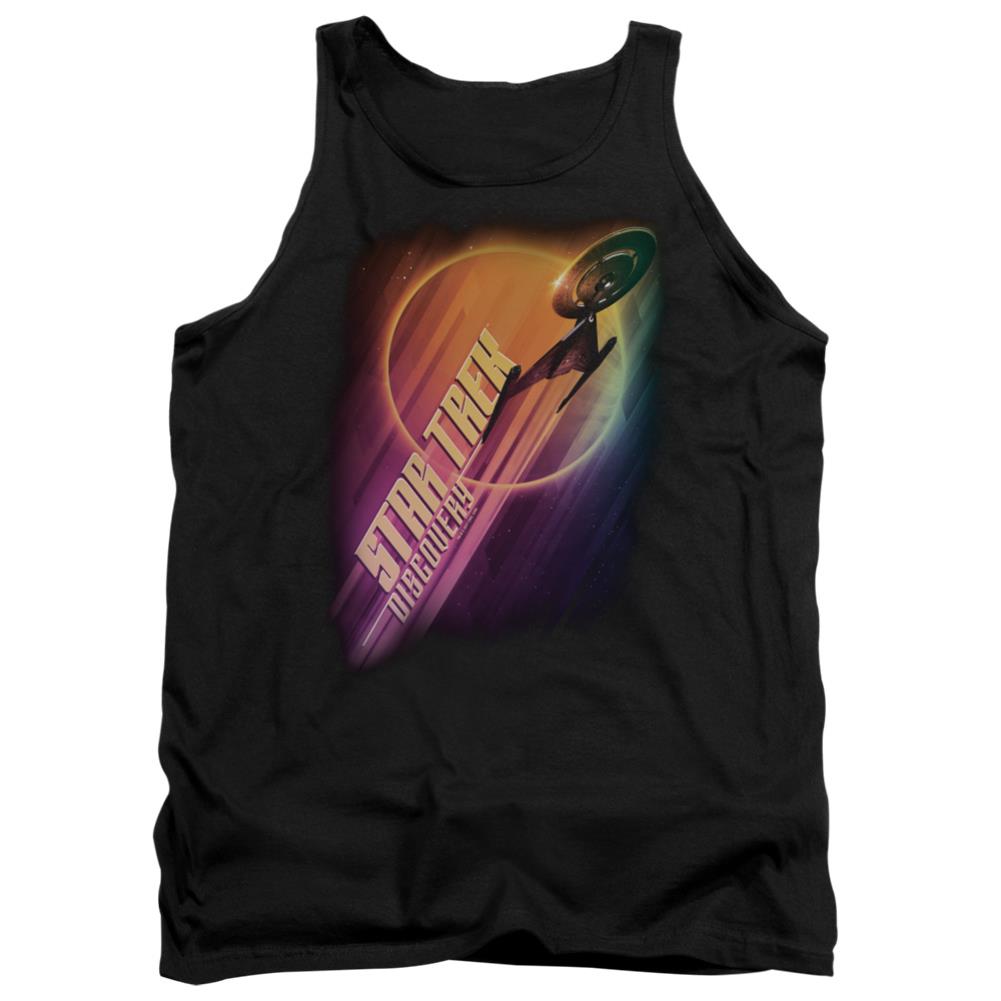 Star Trek Discovery Ascent Men's 18/1 Cotton Tank Top