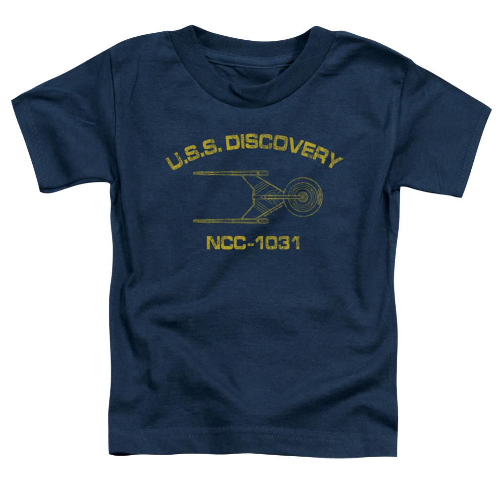 Star Trek Discovery Athletic Toddler 18/1 Cotton Short-Sleeve T-Shirt