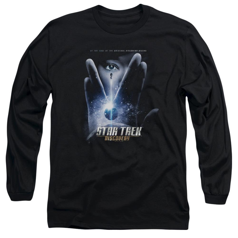 Star Trek Discovery Begins Men's 18/1 Cotton Long-Sleeve T-Shirt
