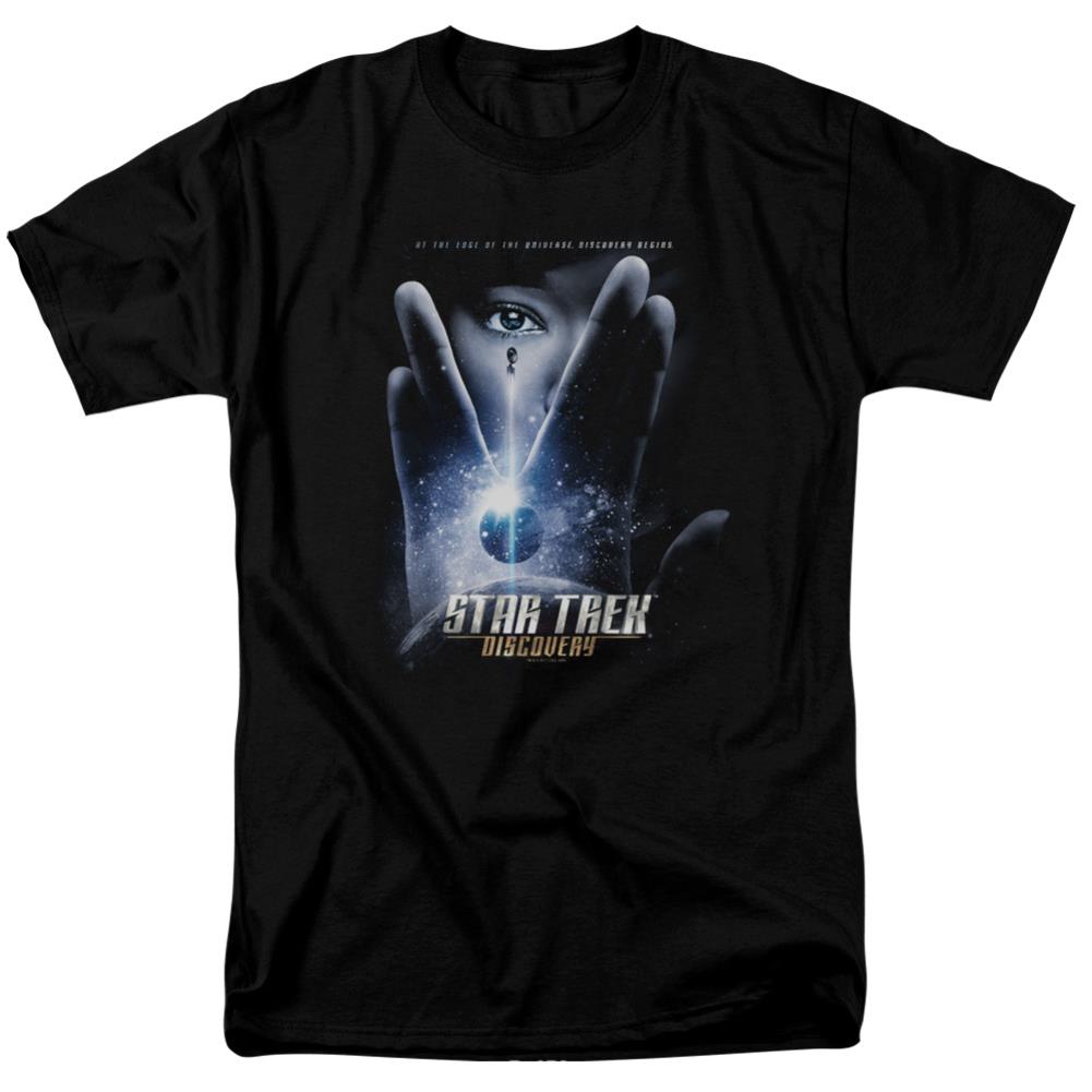 Star Trek Discovery Begins Men's 18/1 Cotton Short-Sleeve T-Shirt