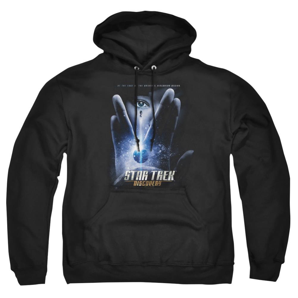 Star Trek Discovery Begins Men's Pull-Over 75 25 Poly Hoodie