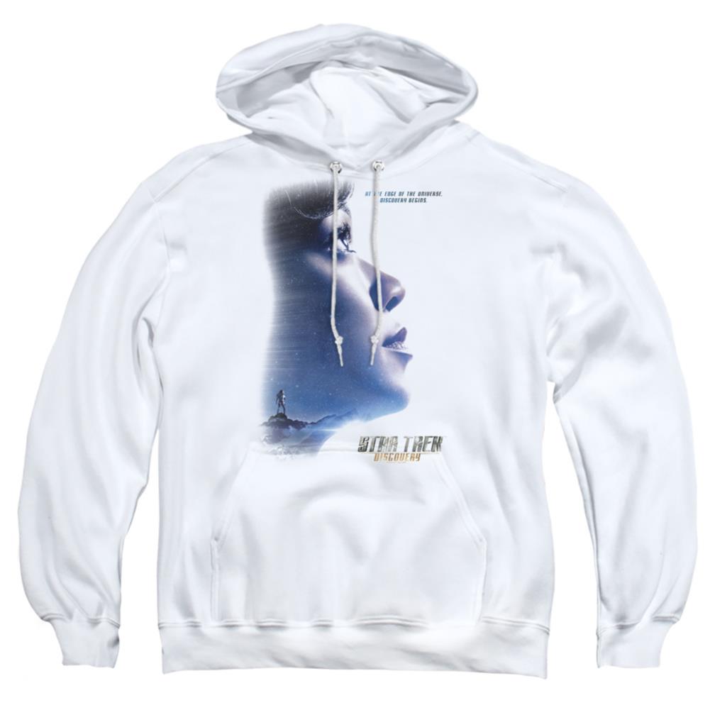 Star Trek Discovery Begins Men's Pull-Over 75 25 Poly Hoodie