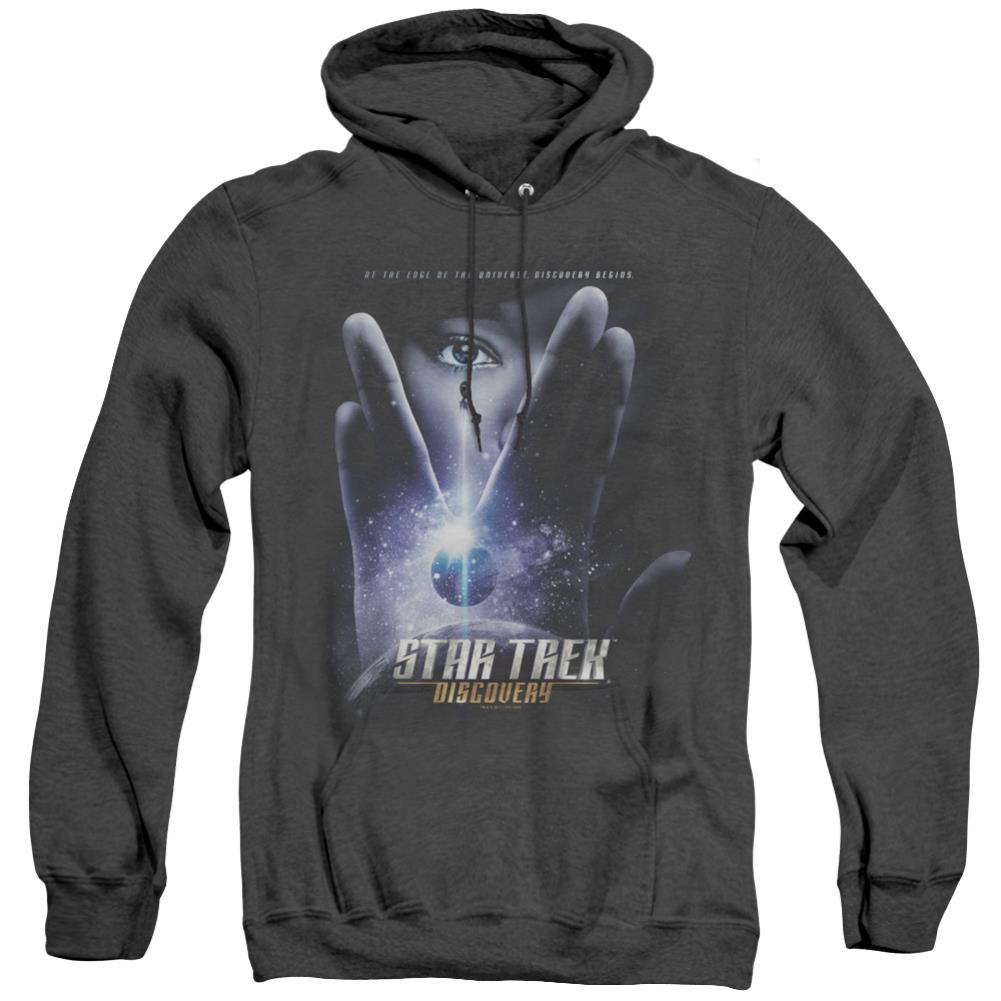 Star Trek Discovery Begins Men's Pull-Over Hoodie