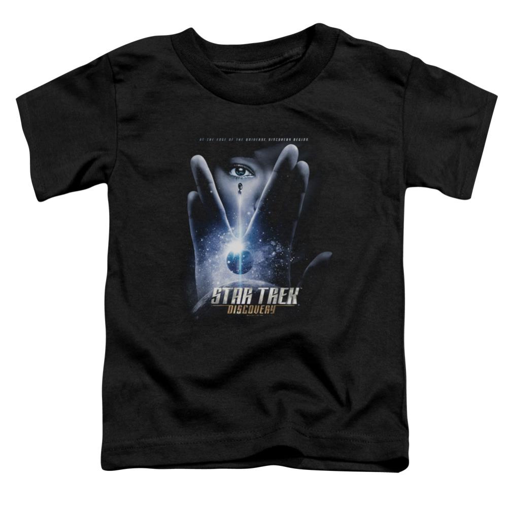 Star Trek Discovery Begins Toddler 18/1 Cotton Short-Sleeve T-Shirt
