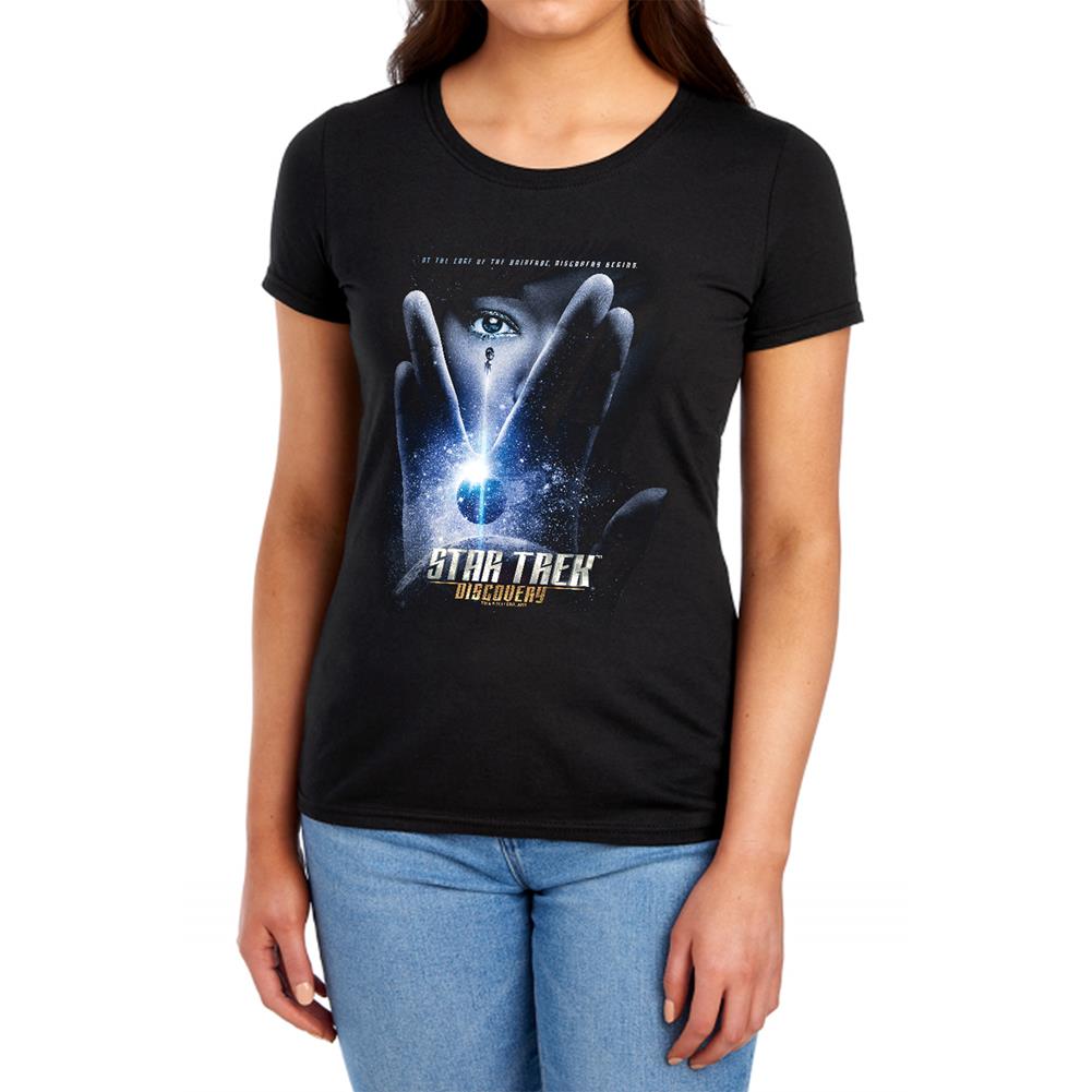 Star Trek Discovery Begins Women's 18/1 Cotton Short-Sleeve T-Shirt