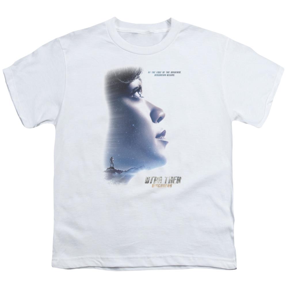 Star Trek Discovery Begins Youth 18/1 100% Cotton Short-Sleeve T-Shirt