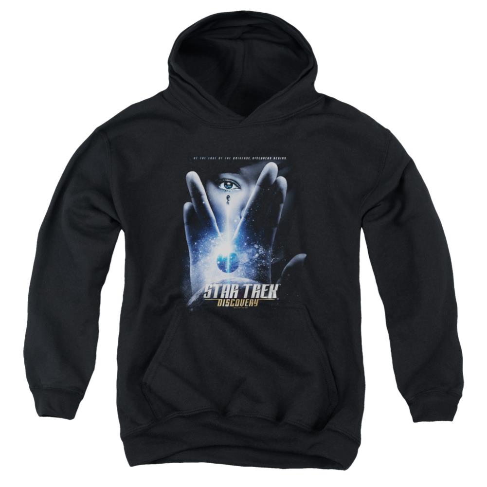 Star Trek Discovery Begins Youth Cotton Poly Pull-Over Hoodie