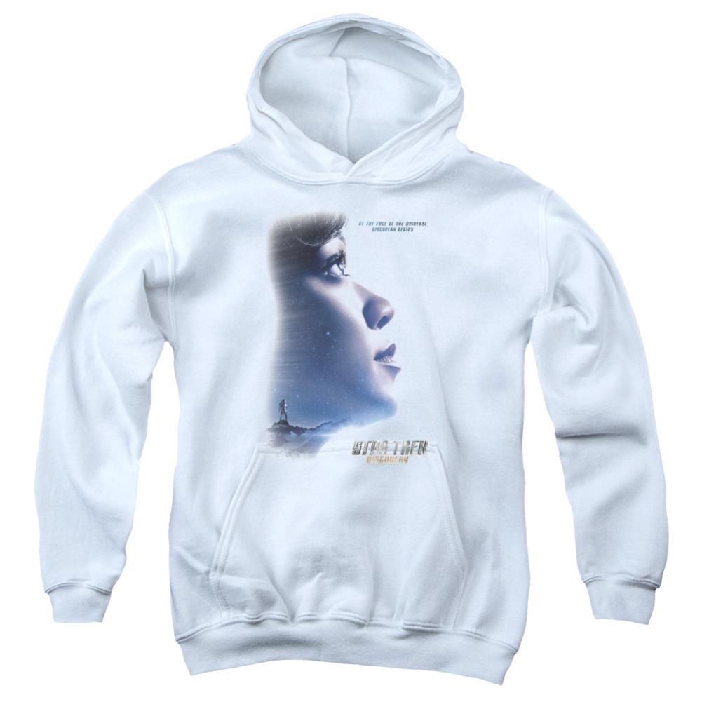 Star Trek Discovery Begins Youth Cotton Poly Pull-Over Hoodie