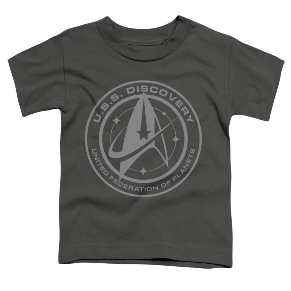 Star Trek Discovery Crest Toddler 18/1 Cotton Short-Sleeve T-Shirt