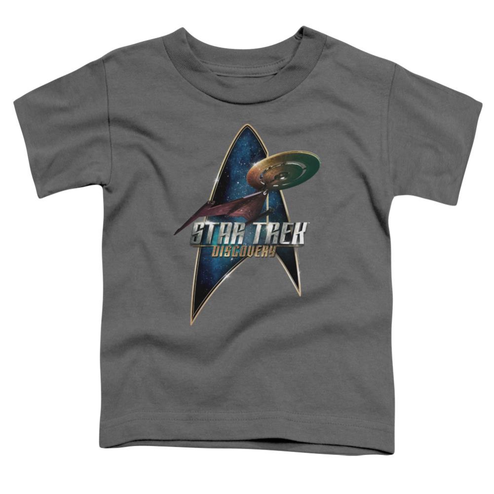 Star Trek Discovery Deco Toddler 18/1 Cotton Short-Sleeve T-Shirt