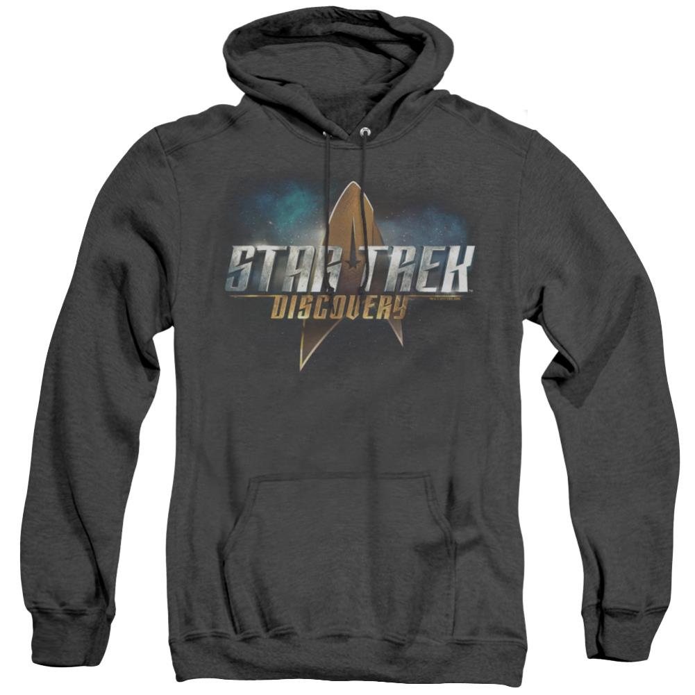 Star Trek Discovery Logo Men's Pull-Over Hoodie