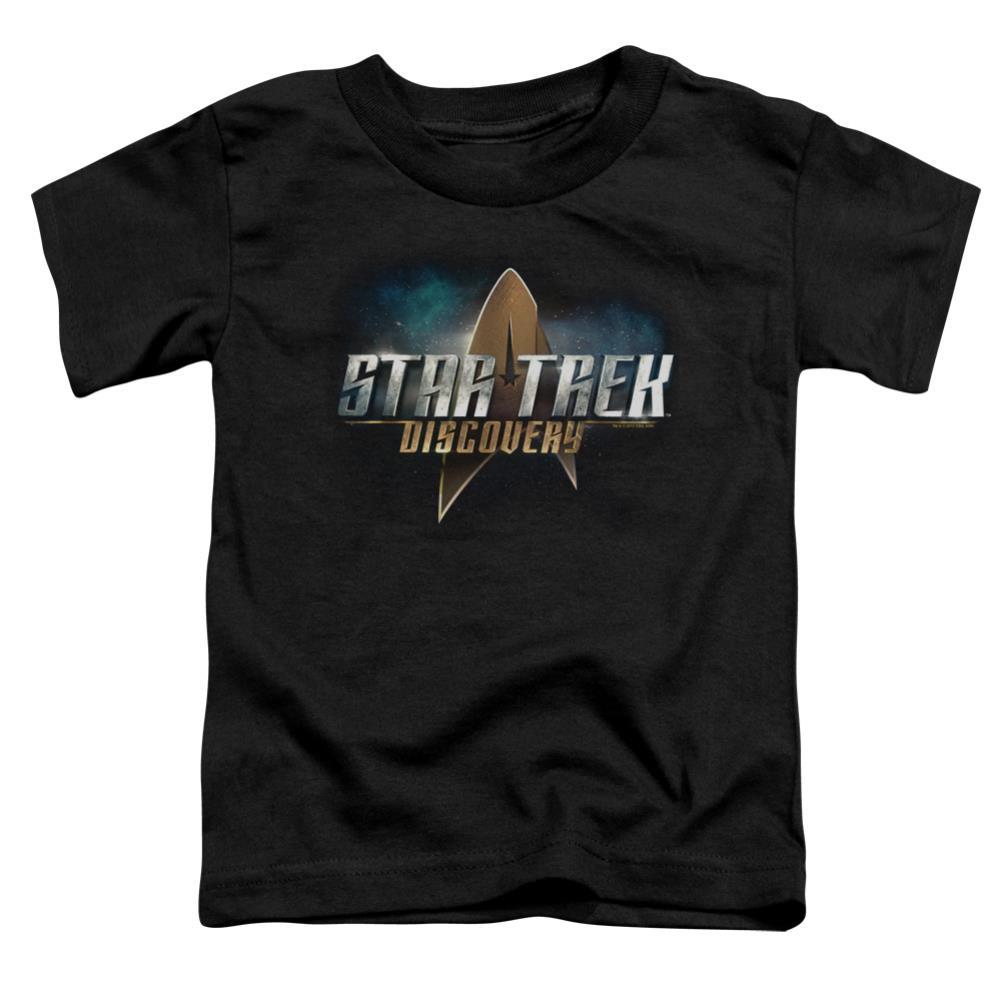 Star Trek Discovery Logo Toddler 18/1 Cotton Short-Sleeve T-Shirt